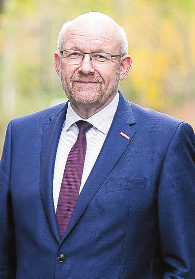 Berthold Schröder, Präsident der Handwerkskammer Dortmund. FOTO MARCEL KUSCH