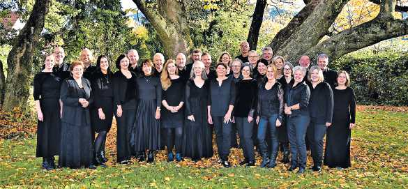 Der Neustadter Figuralchor befindet sich momentan im Probenfieber anlässlich seines bevorstehenden großen Bach-Auftritts in der Stiftskirche FOTO: MARKUS PACHER