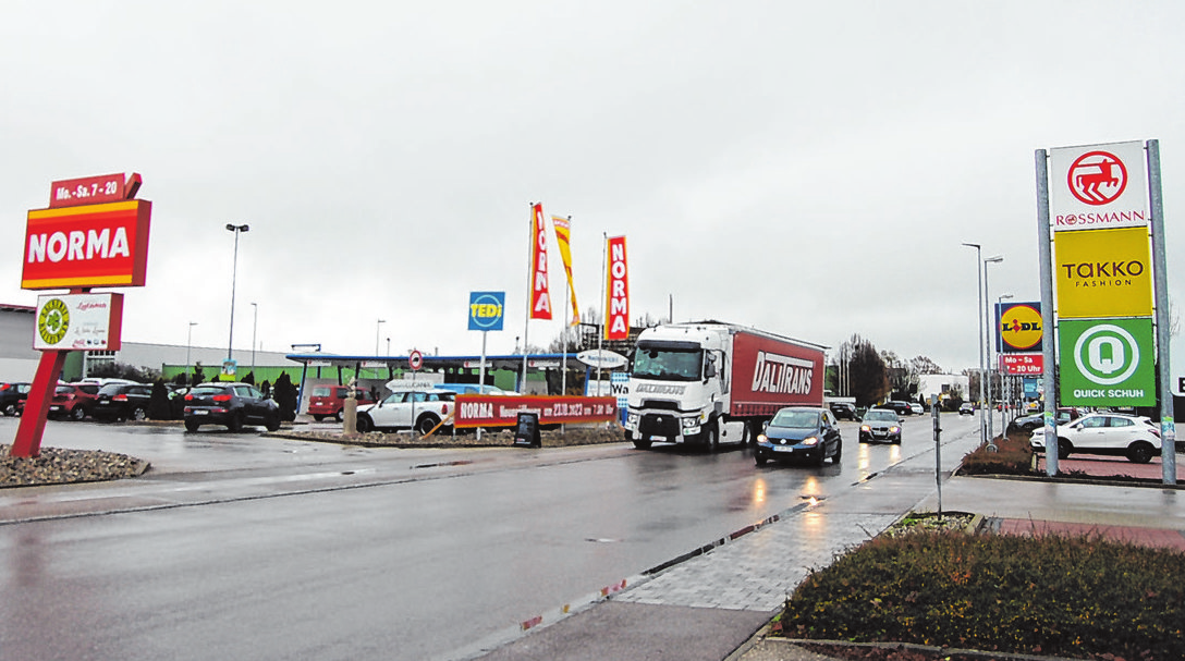 In der Industriestraße steigt am Sonntag als Neuerung eine Kathreinmesse. Der Besuch lohnt sich!