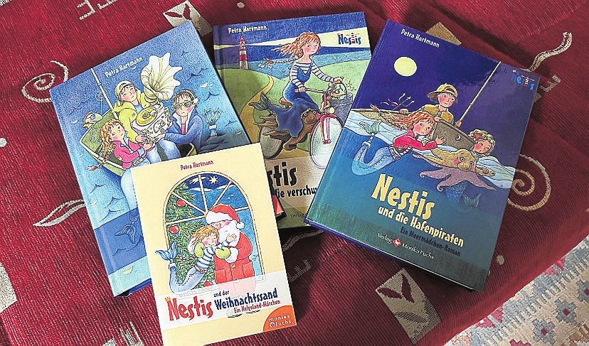 Die „Nestis“ sind eine bekannte Kinderbuchreihe von Autorin Petra Hartmann. Olena Otto-Fradina hat sie illustriert.