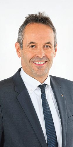 Kurt Tschemernjak, KLV Vorstandsdirektor.