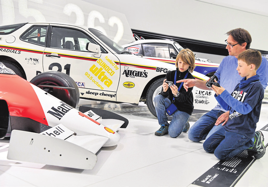 Kreative Kids: Mach mit bei der Porsche Foto-Challenge!