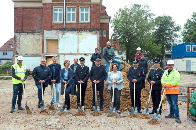 Umzug vom Westwall an die Räumlichkeiten und