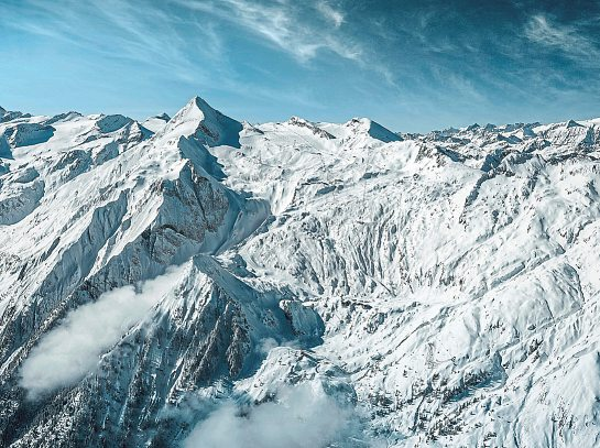 Hochalpine Winterfreuden in Salzburgs einzigem Gletscherskigebiet