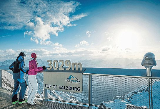 Auf Augenhöhe mit Österreichs höchsten Bergen Fotos: Kitzsteinhorn