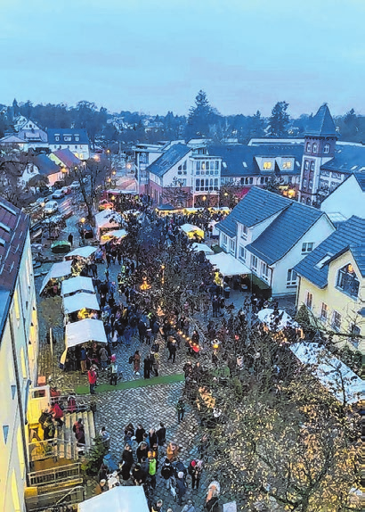 Zu diesem stimmungsvollen Fest sind alle herzlich eingeladen – egal, ob man aus Woltersdorf kommt oder nicht. Fotos: Achim Schneider