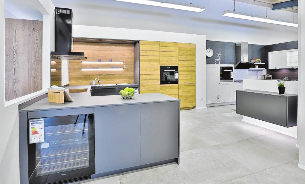 Die Ostertag+Maier GmbH führt auch Komplettrenovierungen von Küchen und Bädern zum Festpreis durch.