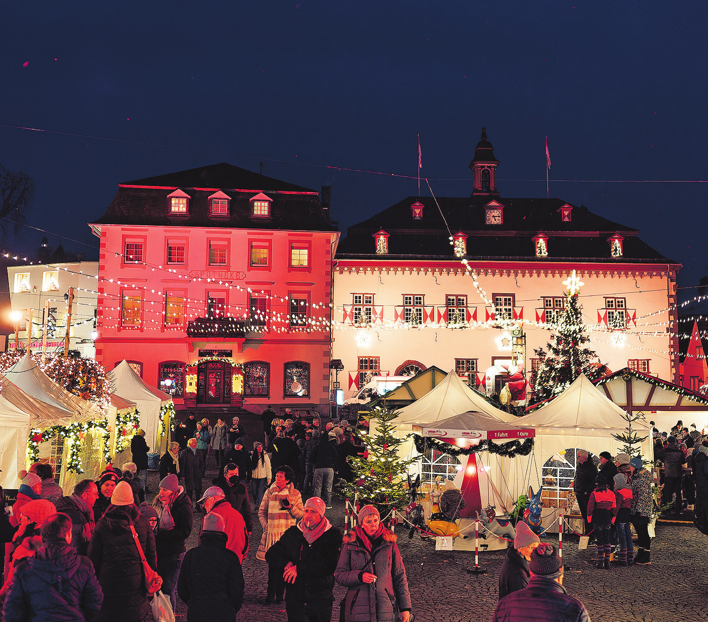 Linzer Weihnachtszauber  Bild: Tobias Lehmann