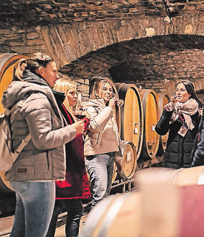 Beim Tag der offenen Weinkeller können Besucher die Produktionsstätten der guten Tropfen besichtigen. FOTO: MAX HARRUS