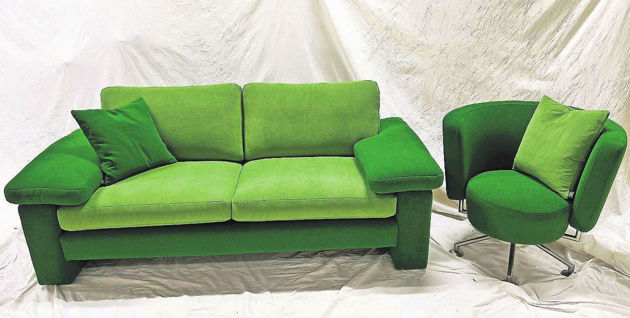 In den Polstermöbel-Werkstätten Andreas Geschier werden je nach Kundenwunsch nicht nur Garnituren, sondern auch Sessel, Stühle, Liegen u.v.m. aufbereitet.