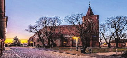 Nikolaikirche Foto: Gemeindebüro Eisenhüttenstadt