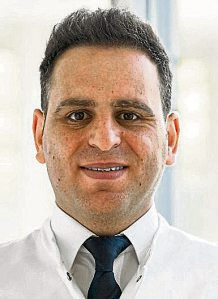 Habib Badwan, Leitender Oberarzt Unfall- und Orthopädische Chirurgie