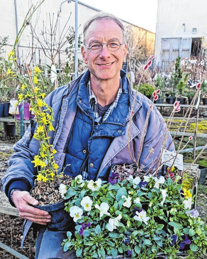 Fachmann in Sachen Pflanzen und Garten: Gärtner Martin Arndt