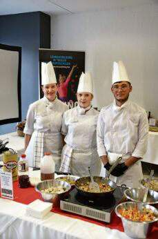 Der Beruf des Kochs zählt zu den beliebtesten Ausbildungsberufen in Österreich.