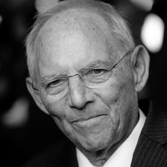 WOLFGANG SCHÄUBLE