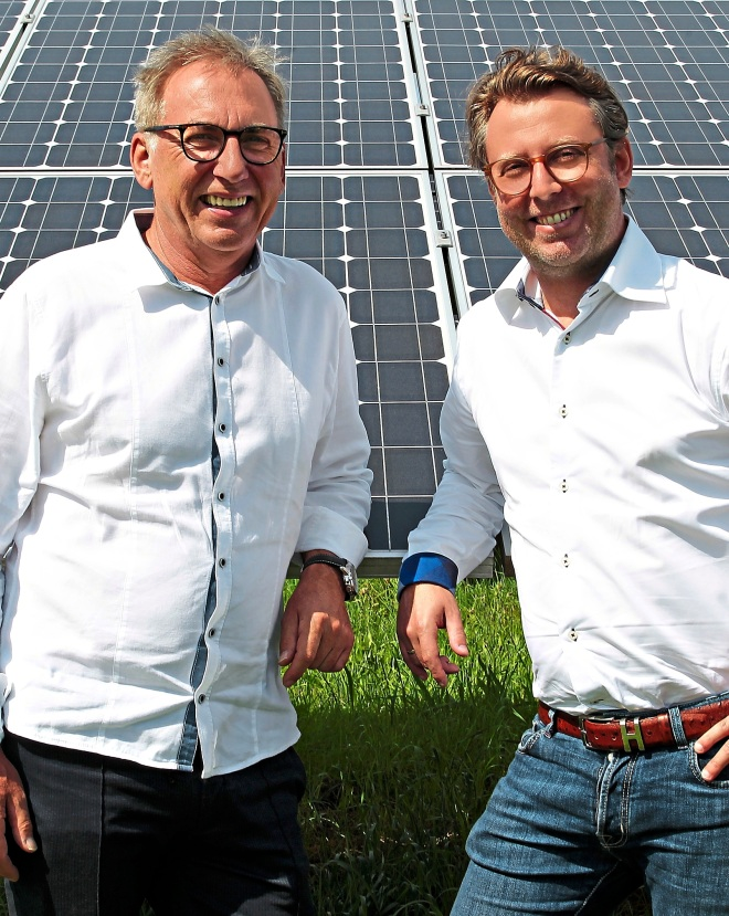 Alois Niedermaier, Seniorchef, mit Michael Niedermaier, Geschäftsführer der Niedermaier Invest Unternehmensgruppe