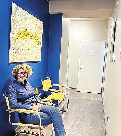 Sarah Oberlies bietet in ihrer Physiotherapie-Praxis ein ganzheitliches Konzept.