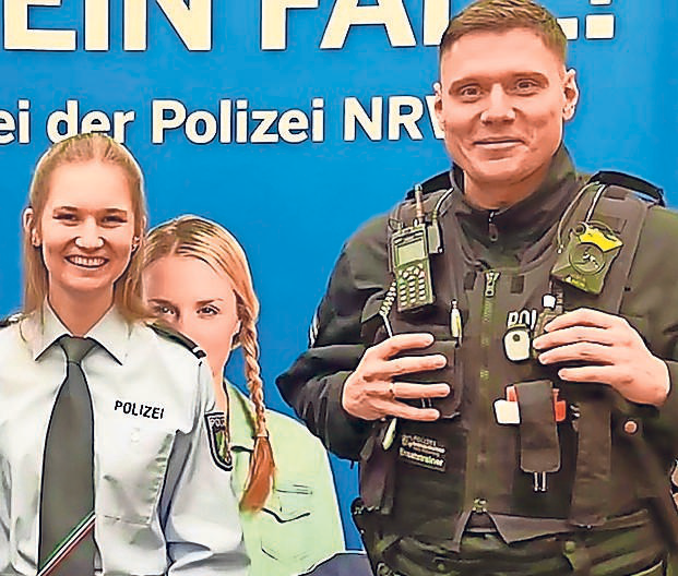 Zu den Ausstellern gehört auch die Polizei. FOTO: MKG