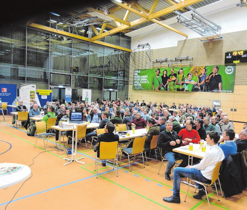 Interessante Vorträge mit Bezug auf die Zukunft der Landwirtschaft runden die Markttage in Blaufelden ab.