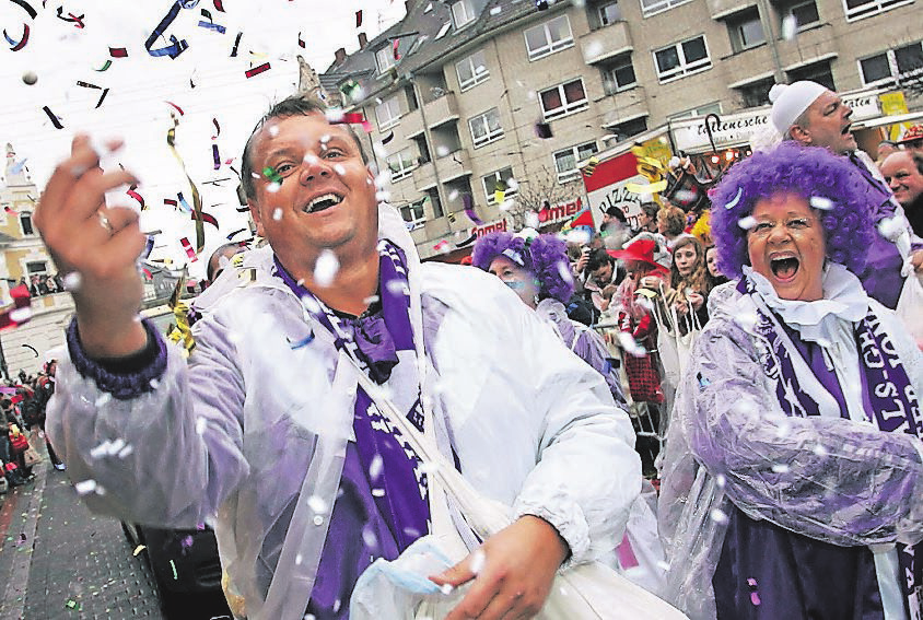 Am Karnavalssonntag herrscht auf den Straßen in Eller seit 44 Jahren Ausnahmezustand.