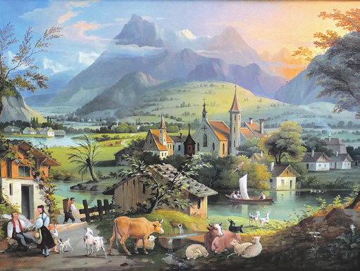Gemälde C. L. Hoffmeister