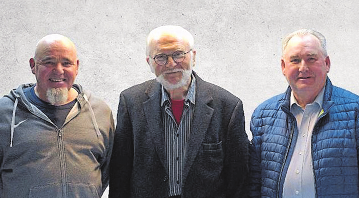 Die Initiatoren des Benefiz-Events sind (von links): Erik Trausch, Josef Herbst, Dirk Schäfer. Foto: Heimat- und Kulturverein Rothenkirchen