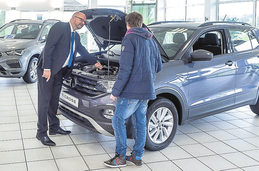 Wer ein neues Fahrzeug benötigt, ist im Autohaus Frohn an der richtigen Adresse. FOTO AUTOHAUS FROHN