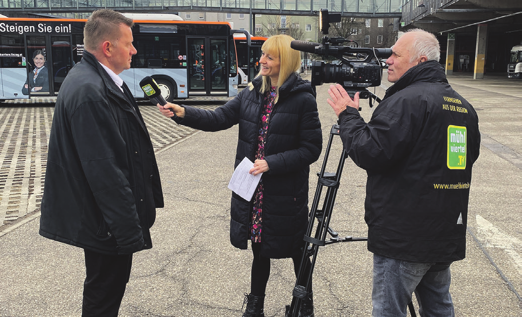 Linz AG sucht Busfahrer - Mühlviertel.TV hilft dabei. Foto: Mühlviertel.TV