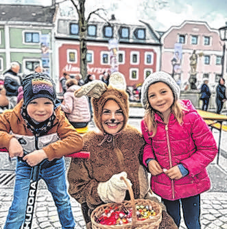 Der Ostermarkt - ein Fest der Sinne Fotos: Marktgemeinde Aigen-Schlägl