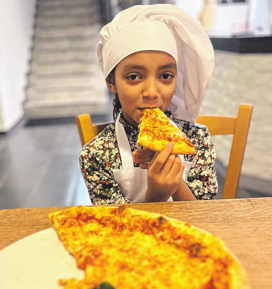 Habiba Baillaou übernimmt als Pächterin das Restaurant Wiesengrund. Bei ...