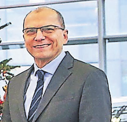 Joachim Kurth, Geschäftsführer Borgmann im Schirrhof