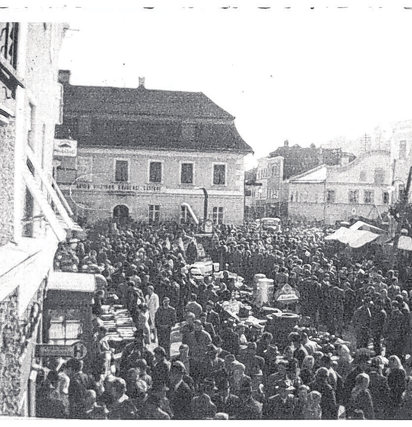 1957 wurde der Josefimarkt bereits an zwei Tagen abgehalten.