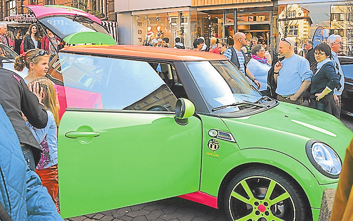 In der unteren Hauptstraße wird es wieder einen großen Automarkt geben. Foto: bh