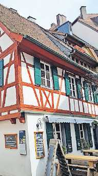 Eine gemütliche Atmosphäre Pfälzer Gastlichkeit bietet die Gaststätte Gerberhaus in Neustadt. FOTO: GERBERHAUS/GRATIS