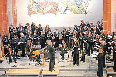 Das bekannte Barockorchester „La Banda“ aus Augsburg ist am Karfreitag zu Gast in Neustadt FOTO: LA BANDA/GRATIS
