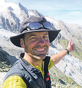 Christian Pinnegger ist der Obmann der Kärntner Bergwanderführer.