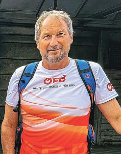 Kärntens ÖBB-Regionalleiter Reinhard Wallner ist ebenfalls ein begeisterter Radfahrer.