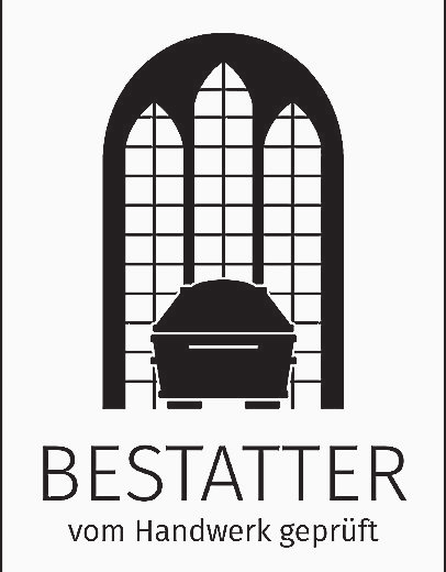 Das Markenzeichen der Bestatter ist eine eingetragene Kollektivmarke des Bundesverbandes Deutscher Bestatter. FOTO: BDB