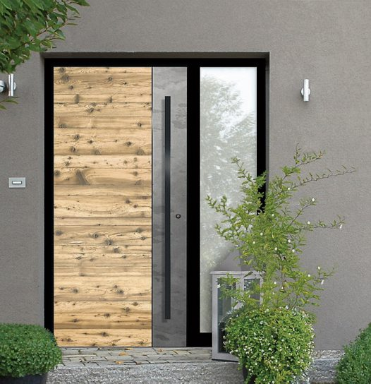 Moderne Haustüren vereinen Design, Sicherheit und Komfort in einem überzeugenden Gesamtpaket. Foto: HLC/noblesse GmbH