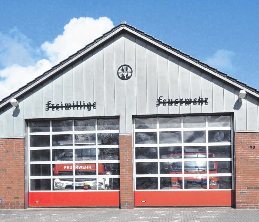 Ein frühes Projekt von HP/P: Das Feuerwehr-Gerätehaus der Freiwilligen Feuerwehr Neuberend.
