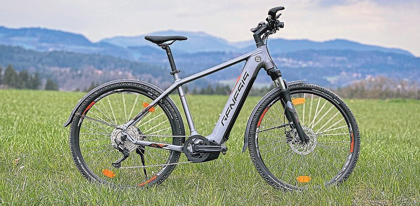 Das sportliche „Bergkrone“ E-Cross 2.3 in der Herrenversion. Foto: Wallner Hannes