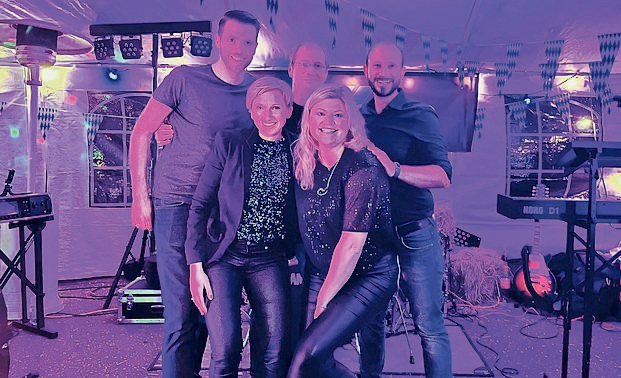 Die Band “Flashback Zero“ ist Würselen bestens bekannt. Am Sonntag, 14. April, spielt sie ab 18.30 Uhr auf dem Morlaixplatz. FOTO: FLASHBACK ZERO