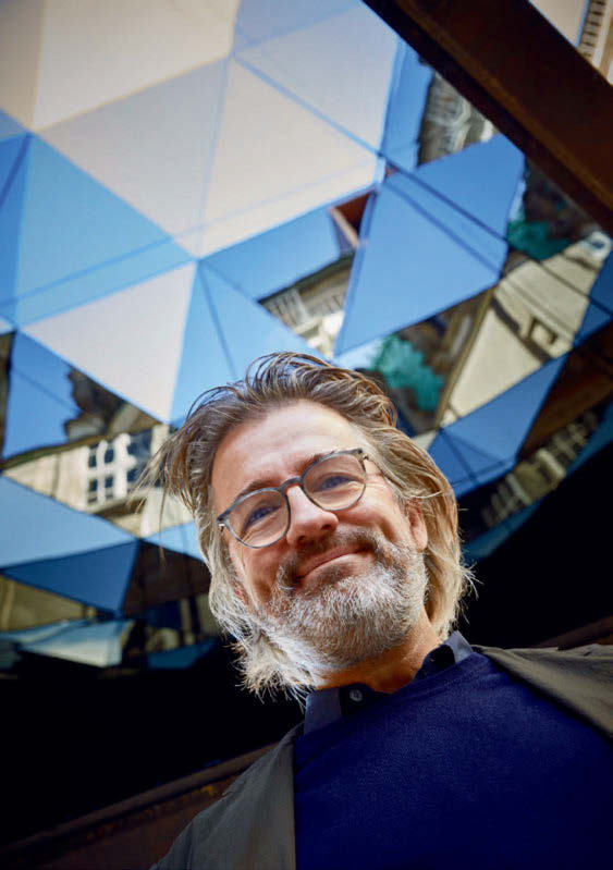 Künstler Olafur Eliasson