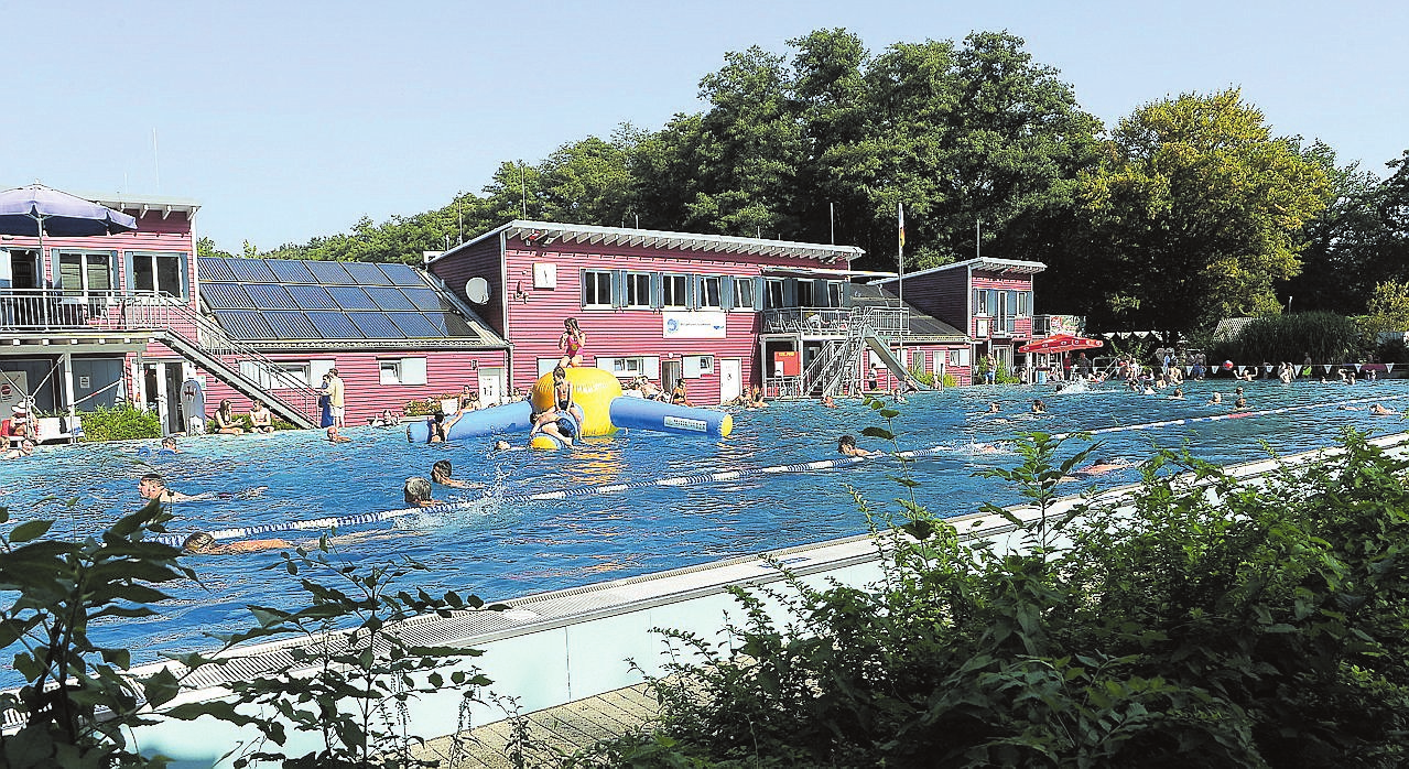 Im Elsebad wird auch dieses Jahr wieder einiges an Programm geboten. FOTO MANUELA SCHWERTE