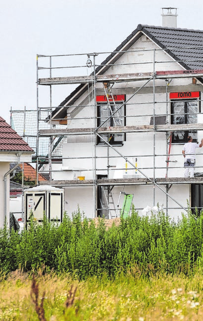 Der Neubau von Einfamilienhäusern bildet einen großen Schwerpunkt der Ausstellung. Foto: Bernd Wüstneck