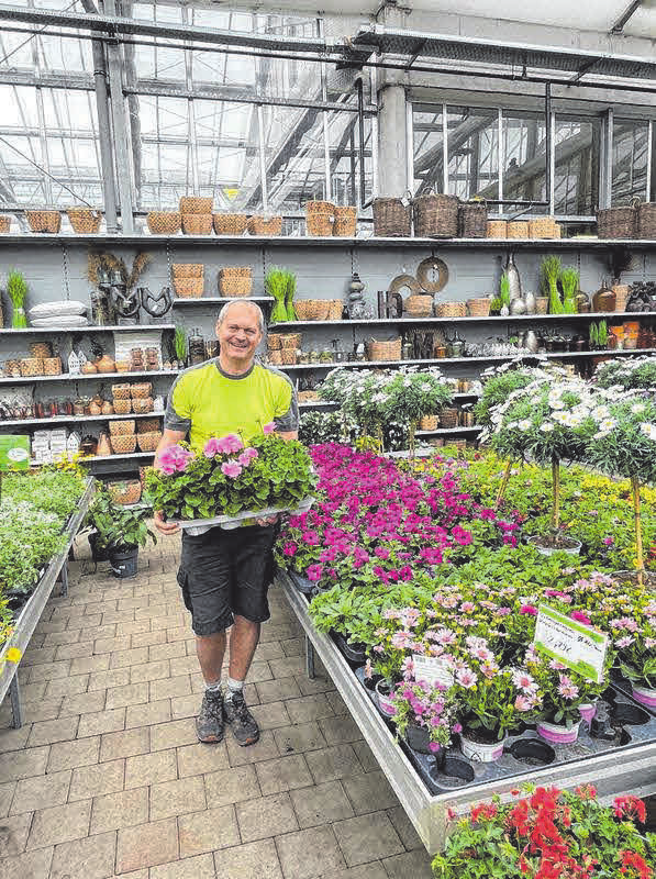 Das Gartencenter Späth präsentiert jetzt die große Balkonkasten
