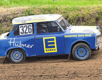 Auch manch betagte Fahrzeuge aus DDR-Zeiten, wie diesen Trabi, haben die Zuschauer in den vergangenen Jahren zu sehen bekommen.