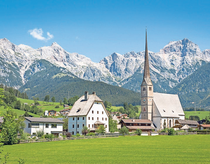 Maria Alm in der Nähe von Salzburg ist ein Ziel, das im September an gefahren wird.<br/> FOTOS: ADOBESTOCK