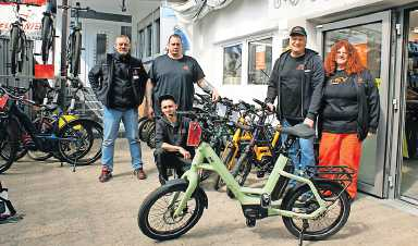 Das Team des Velocenters Hessert freut sich auf das i:SY Treffen am 9. Juni. FOTO: STEFAN ENDLICH