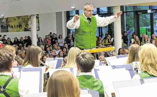 Die Jugendarbeit hat im Musikverein einen sehr großen Stellenwert. Foto: MV Dietach